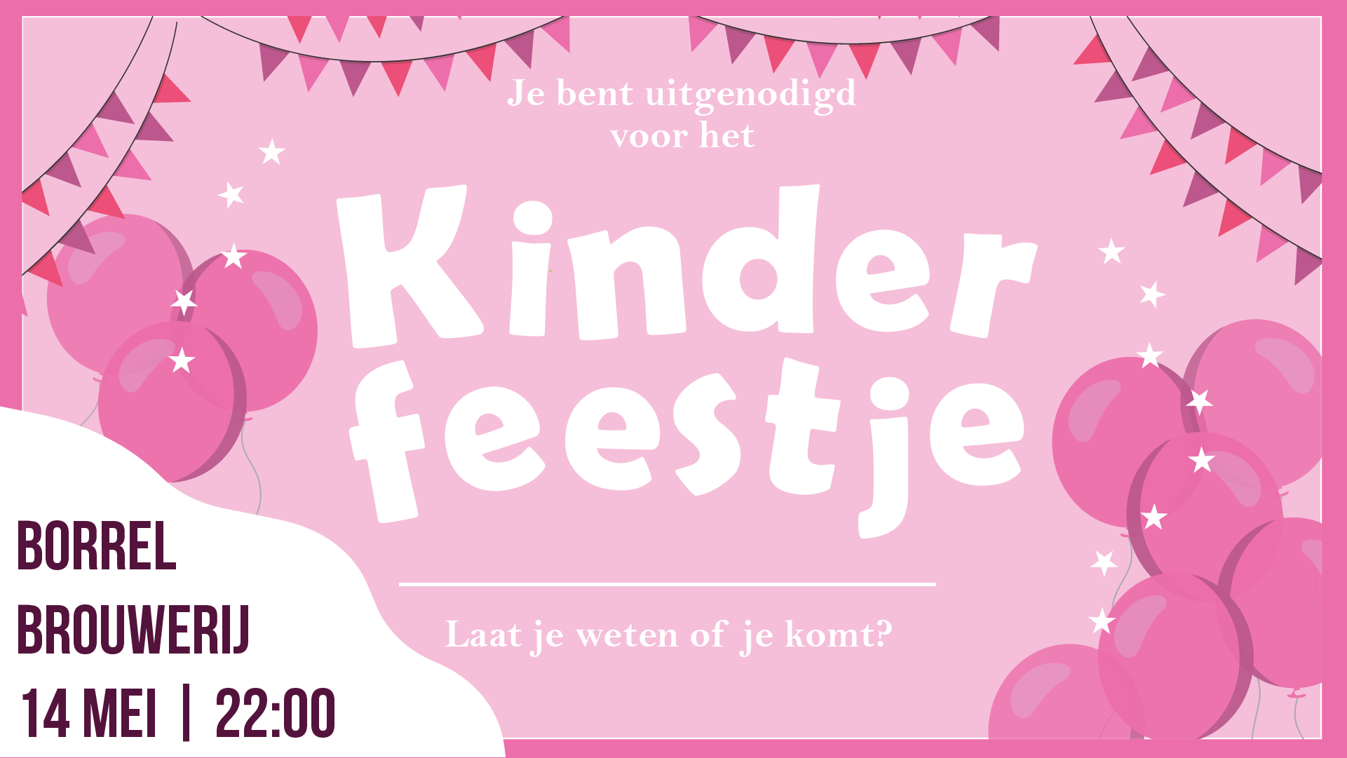 Kinderfeestje