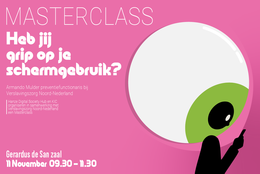 Masterclass: Heb jij grip op je schermgebruik?