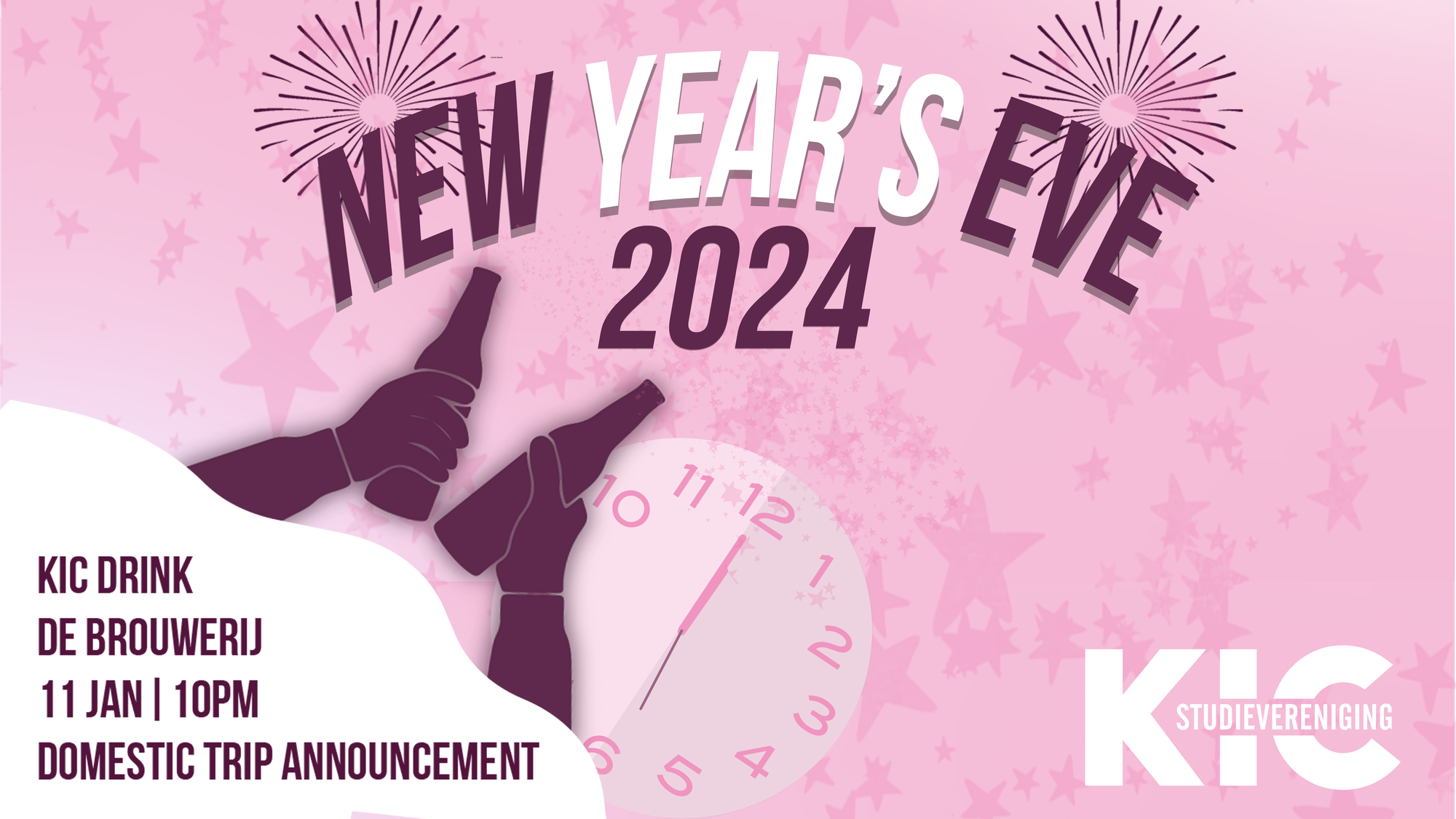 Studievereniging KIC Evenementen