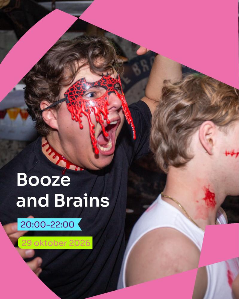 Booze and Brains Halloween Pubquiz