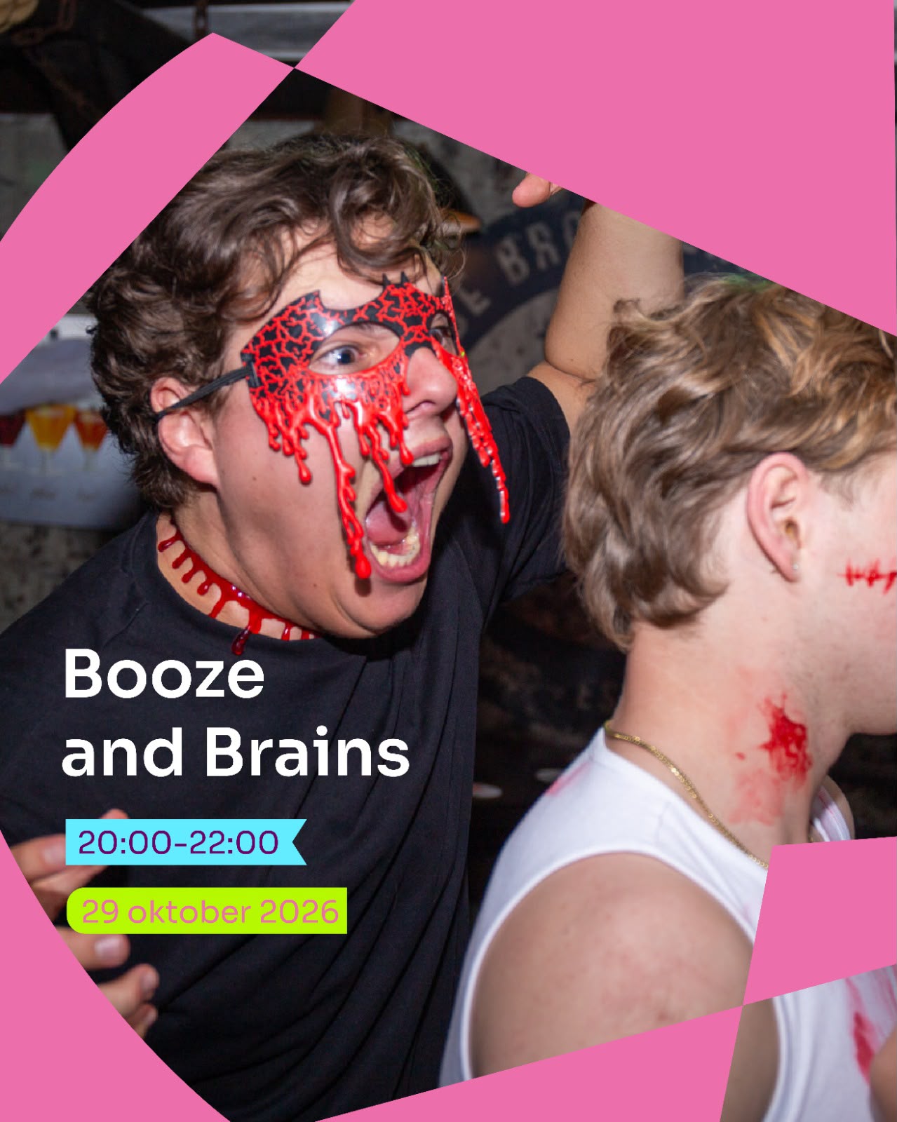 Booze and Brains Halloween Pubquiz