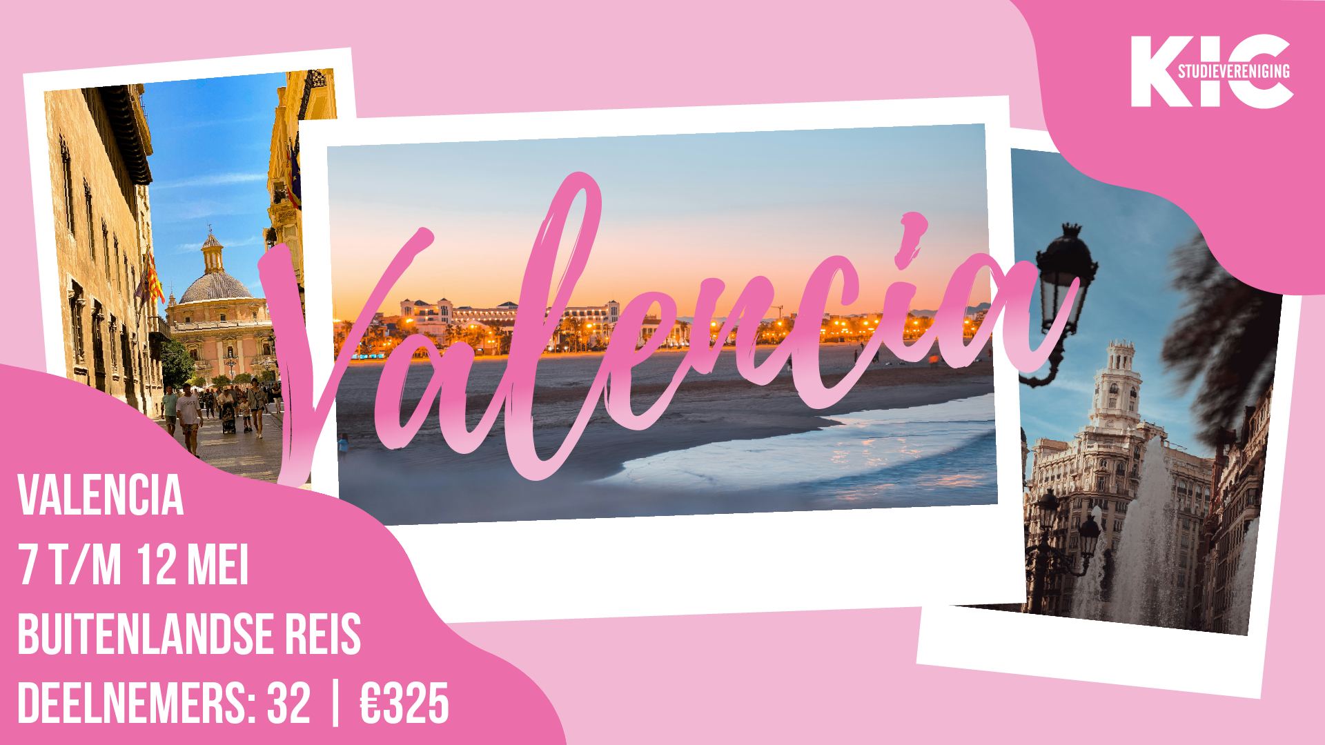 Buitenlandse reis Valencia 