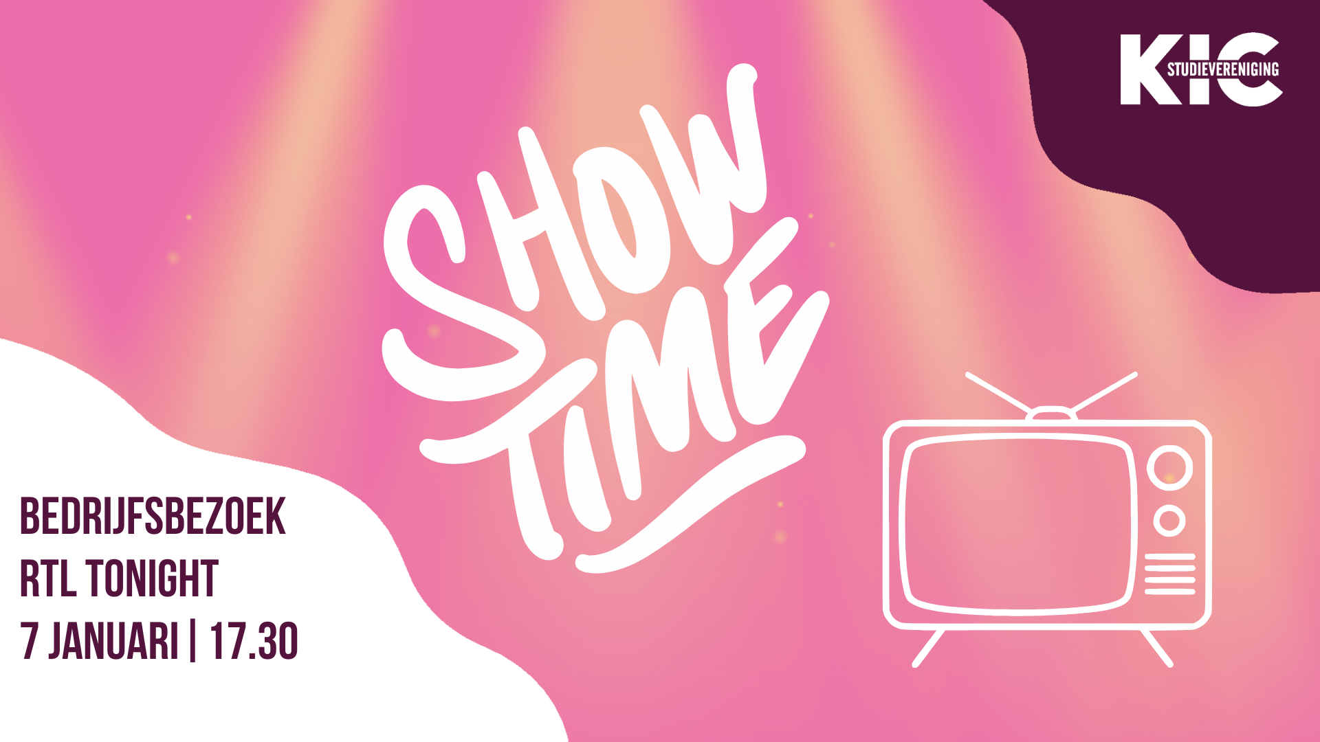 Bedrijfsbezoek RTL Tonight