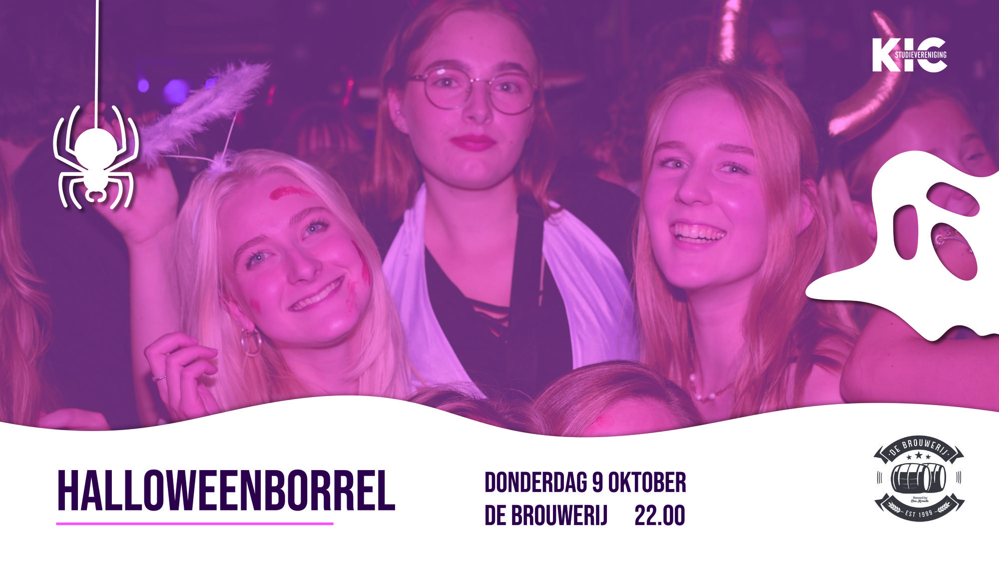 Halloweenborrel