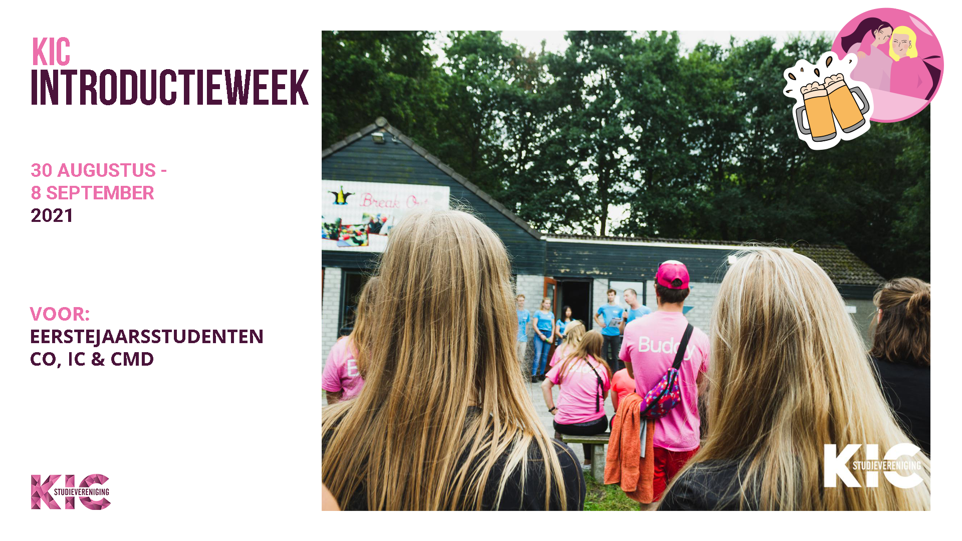 KIC presents: Introductieweek