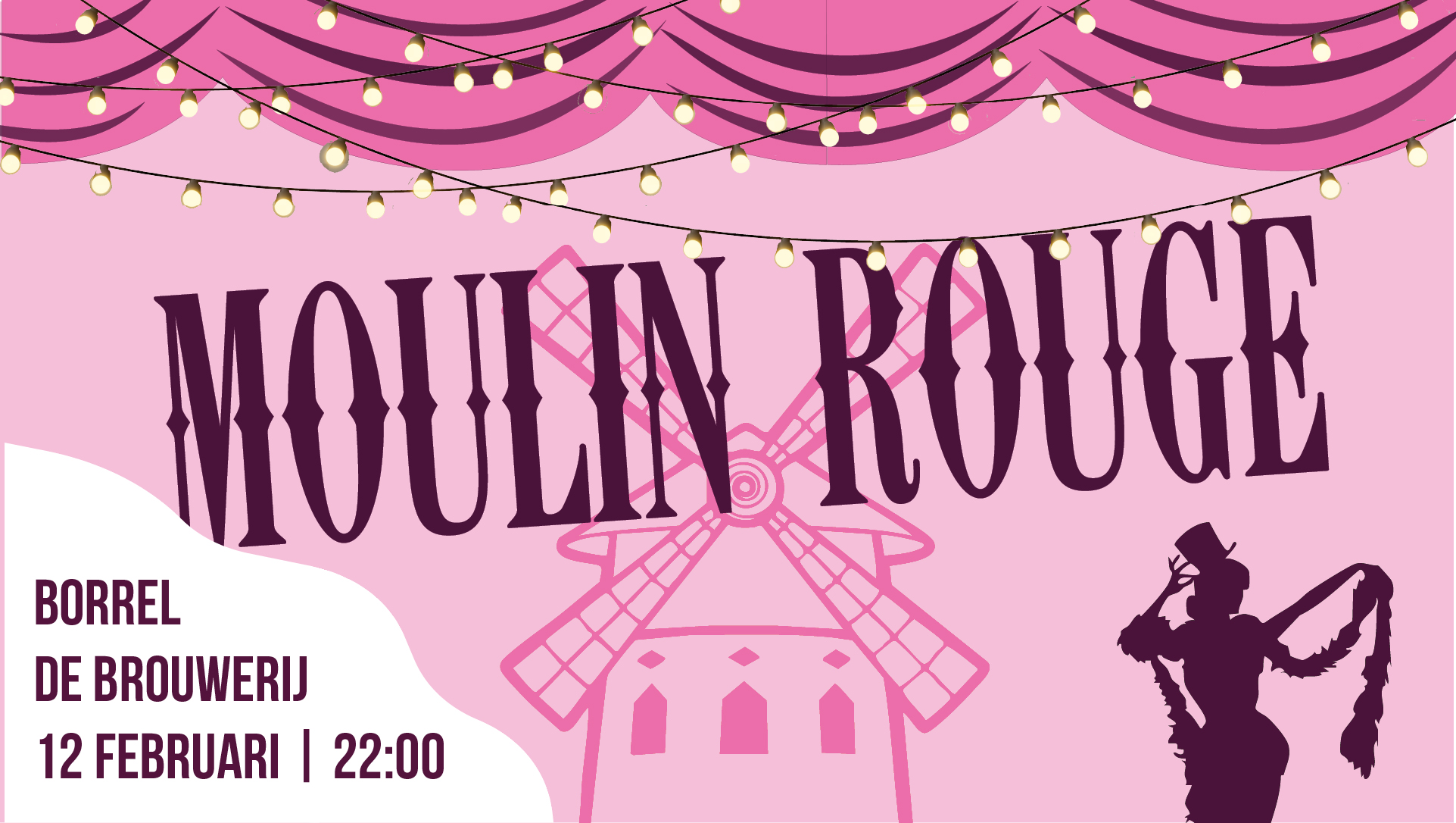 Moulin Rouge borrel