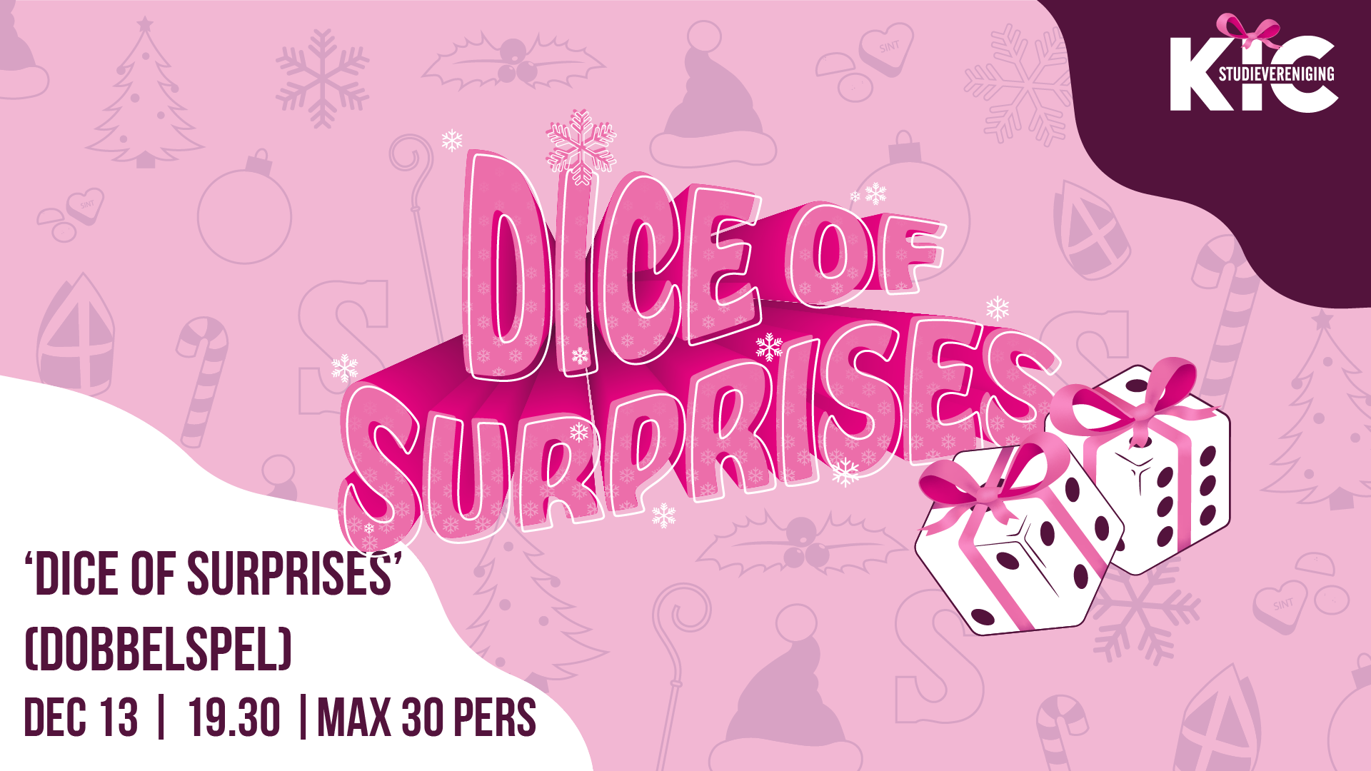 KIC Presents: Dice of Surprises