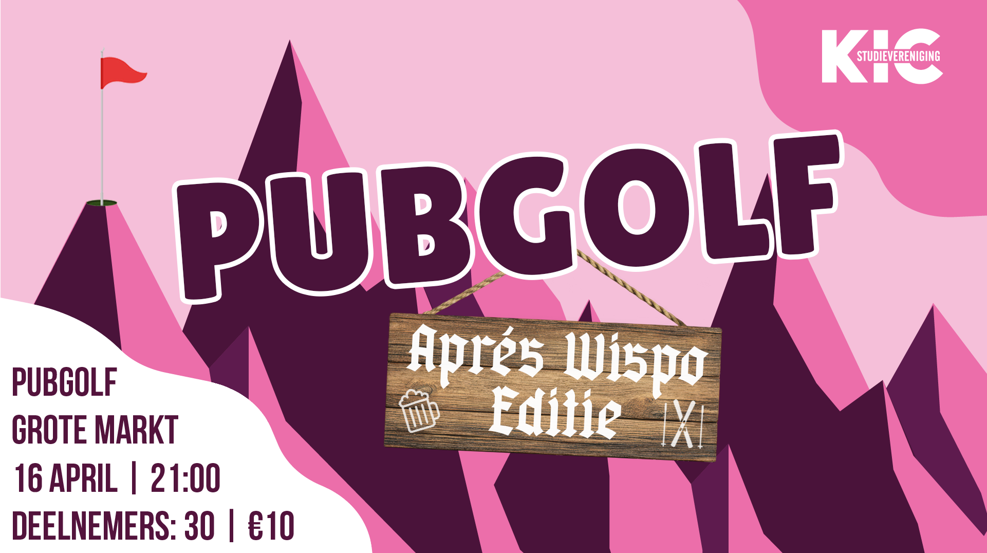 Après-wispo: pubgolf